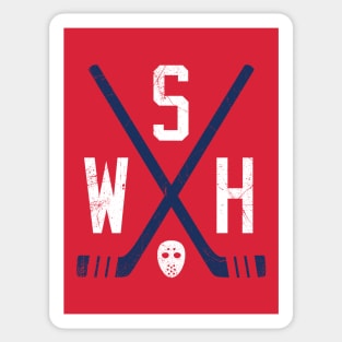 WSH Retro Sticks - Red Sticker